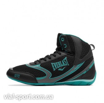 Борцовки-боксерки Everlast Force black/blue elw-126i unisex